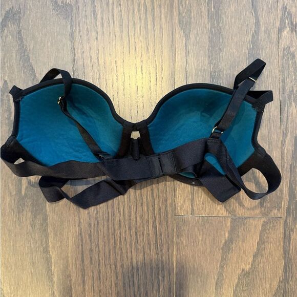 ThirdLove Strappy T-Shirt Bra 34B – Teal - Picture 2 of 4